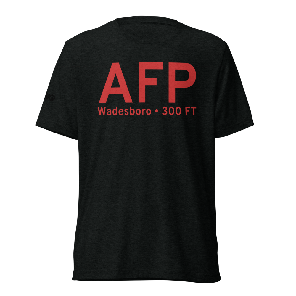 Wadesboro (KAFP) Airport Tri-blend T-Shirt 