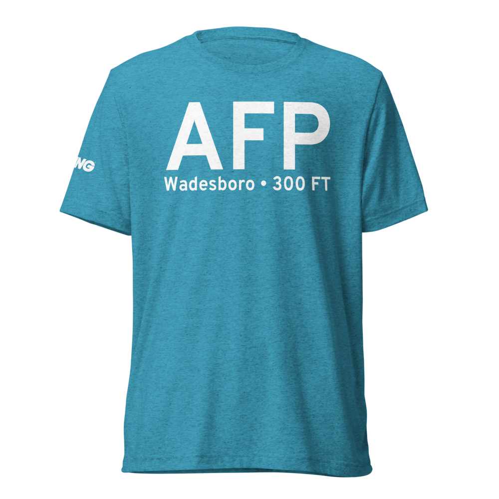 Wadesboro (KAFP) Airport Tri-blend T-Shirt 