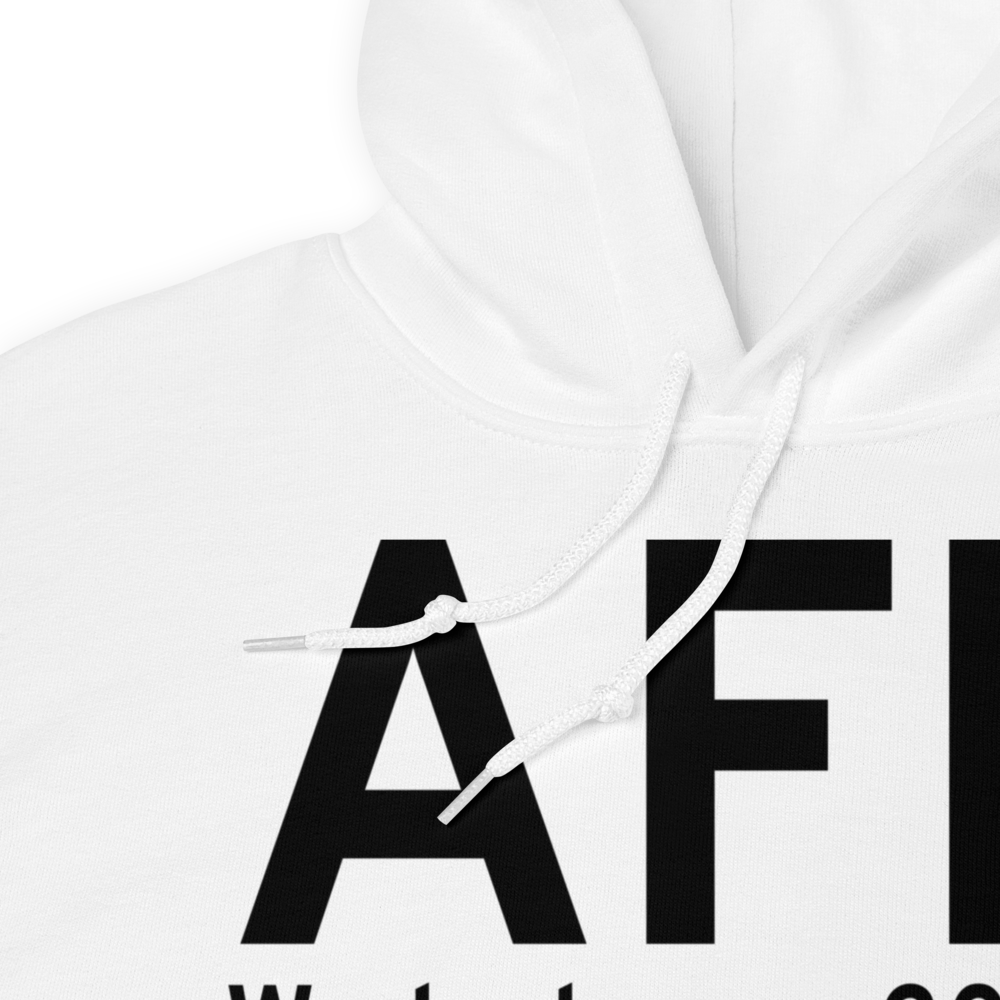 Wadesboro (KAFP) Airport Hoodie Sweatshirt 