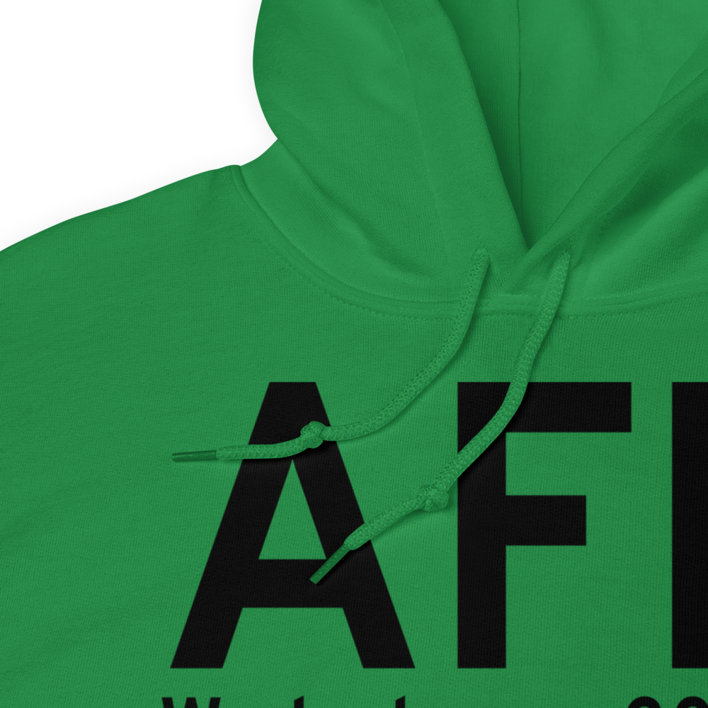 Wadesboro (KAFP) Airport Hoodie Sweatshirt 