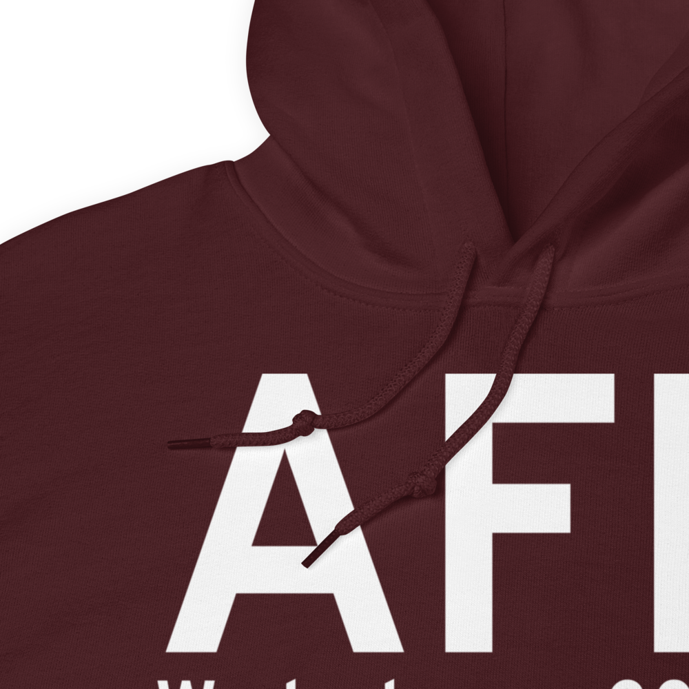 Wadesboro (KAFP) Airport Hoodie Sweatshirt 