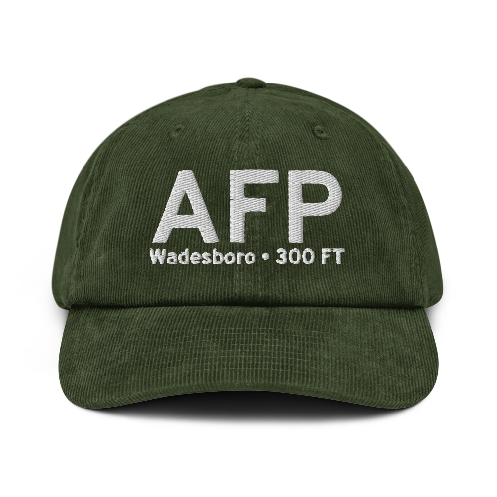 Wadesboro (KAFP) Airport Hat 