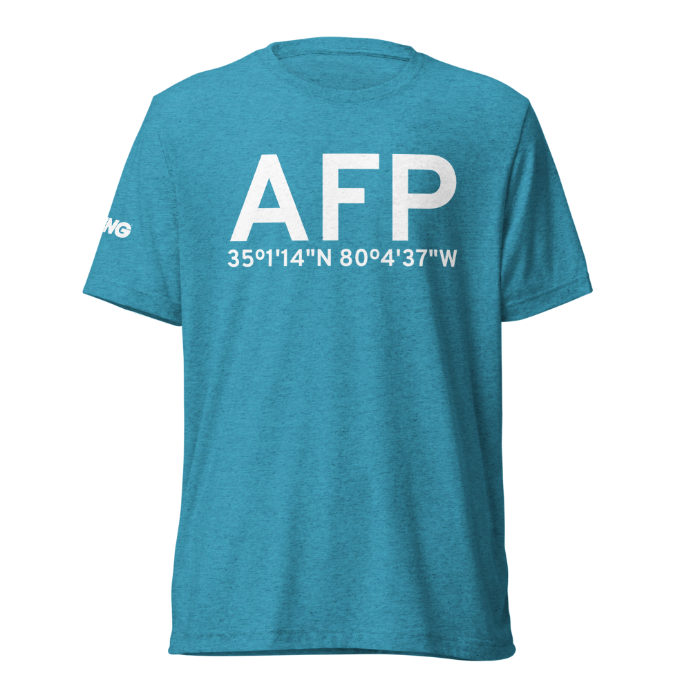 Wadesboro (KAFP) Airport Tri-blend T-Shirt 