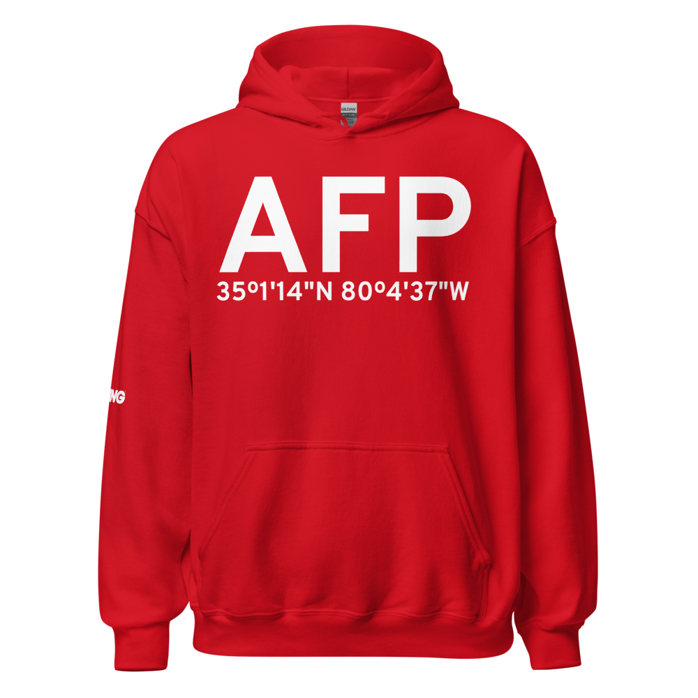 Wadesboro (KAFP) Airport Hoodie Sweatshirt 