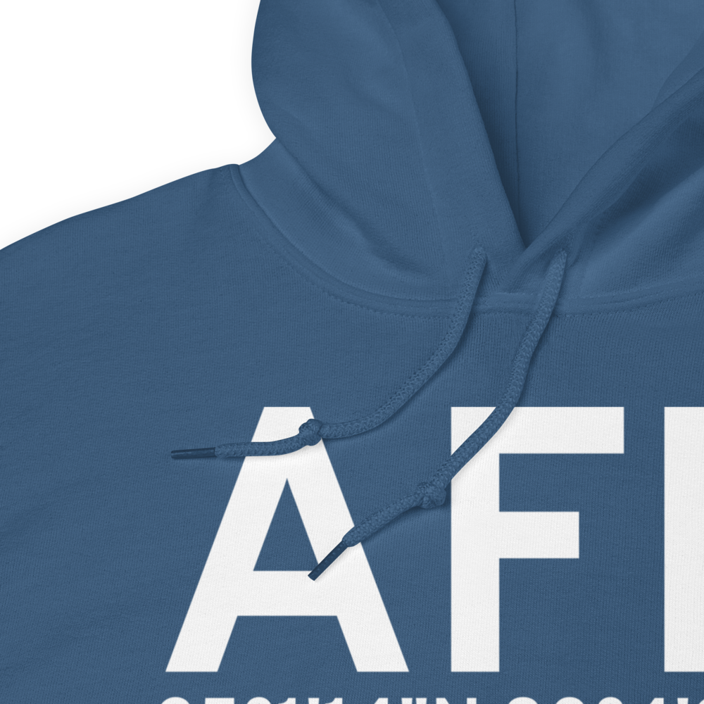 Wadesboro (KAFP) Airport Hoodie Sweatshirt 