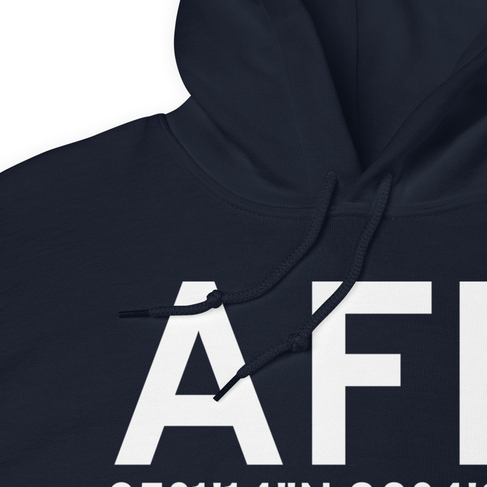 Wadesboro (KAFP) Airport Hoodie Sweatshirt 