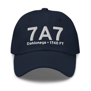 Dahlonega (7A7) Airport Hat