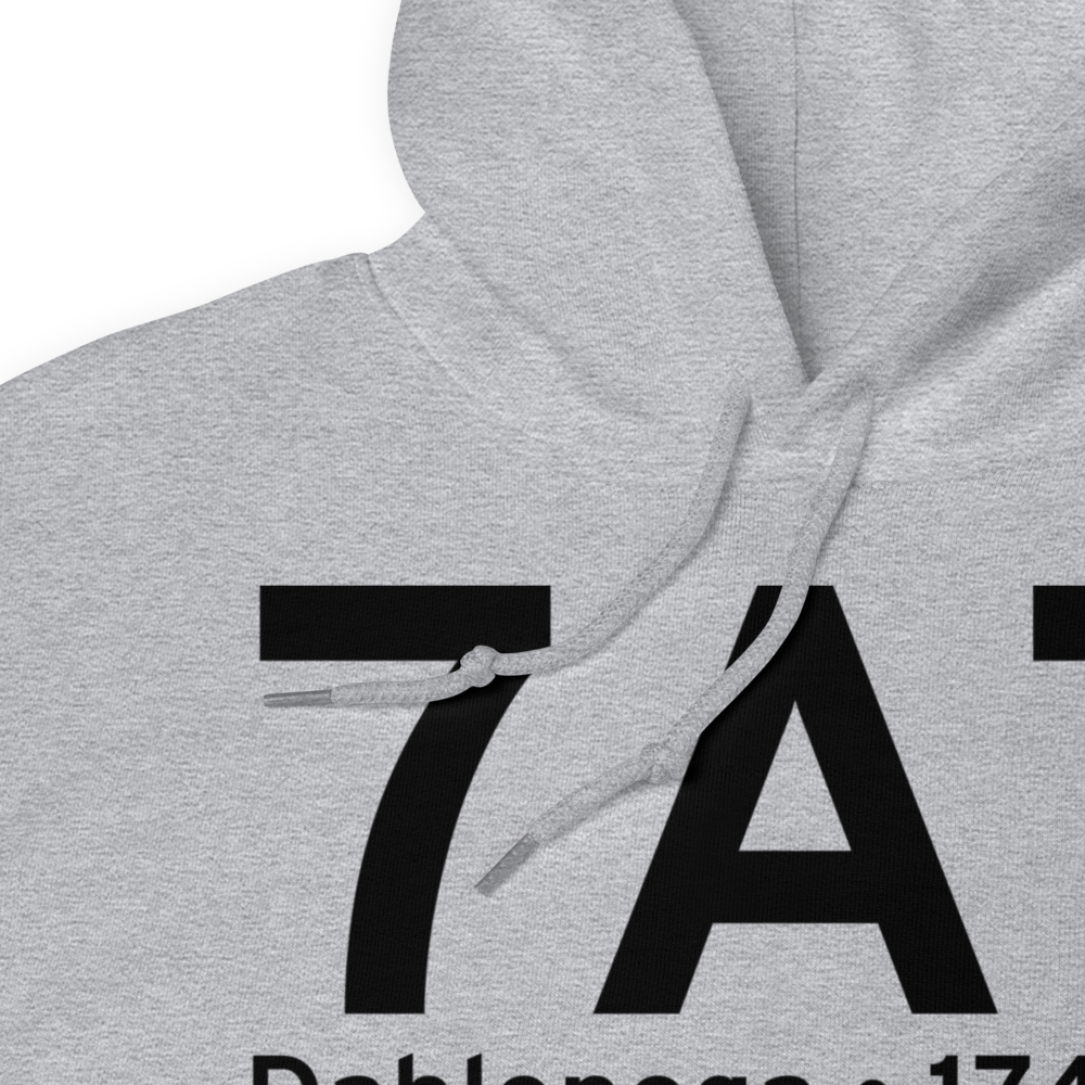 Dahlonega (7A7) Airport Hoodie Sweatshirt 