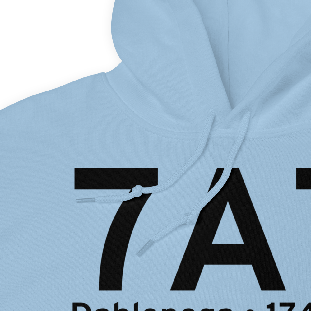 Dahlonega (7A7) Airport Hoodie Sweatshirt 