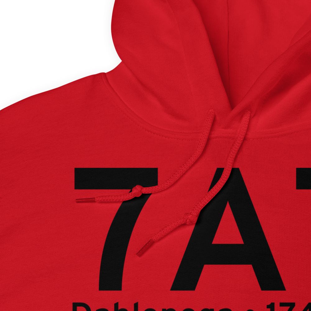 Dahlonega (7A7) Airport Hoodie Sweatshirt 