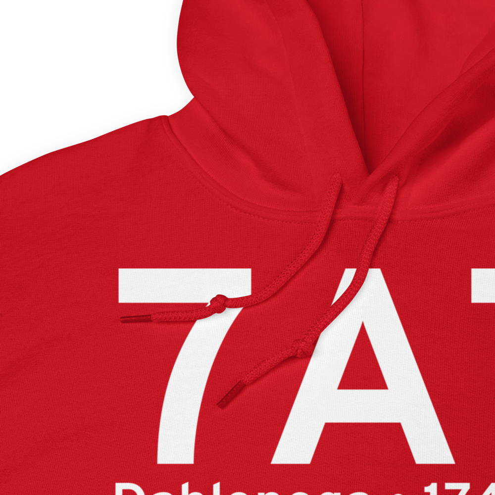 Dahlonega (7A7) Airport Hoodie Sweatshirt 