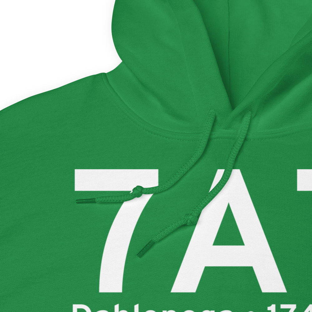 Dahlonega (7A7) Airport Hoodie Sweatshirt 