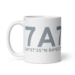 Dahlonega (7A7) Airport Mug