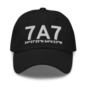 Dahlonega (7A7) Airport Hat