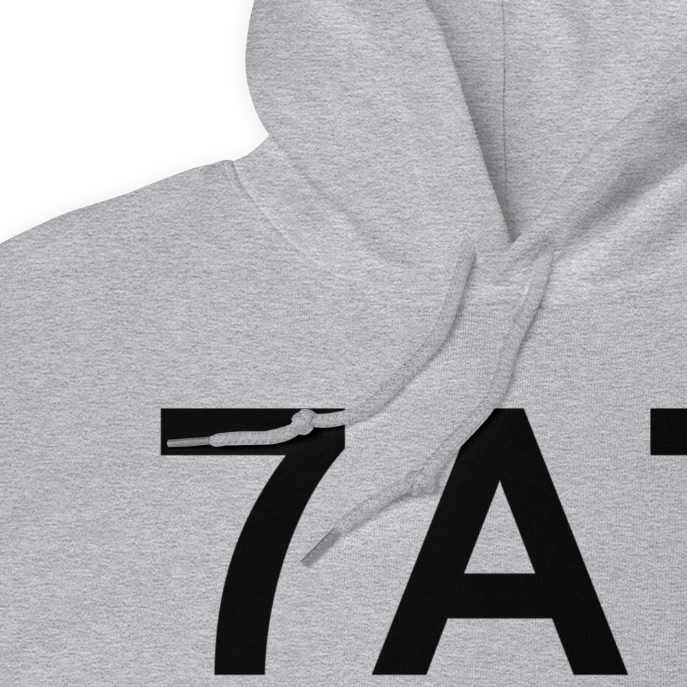 Dahlonega (7A7) Airport Hoodie Sweatshirt 