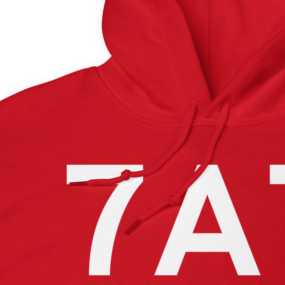 Dahlonega (7A7) Airport Hoodie Sweatshirt 
