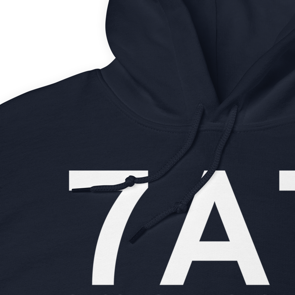 Dahlonega (7A7) Airport Hoodie Sweatshirt 