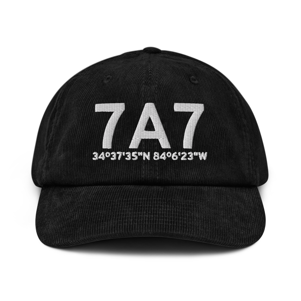 Dahlonega (7A7) Airport Hat 