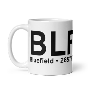 Bluefield (KBLF) Airport Mug