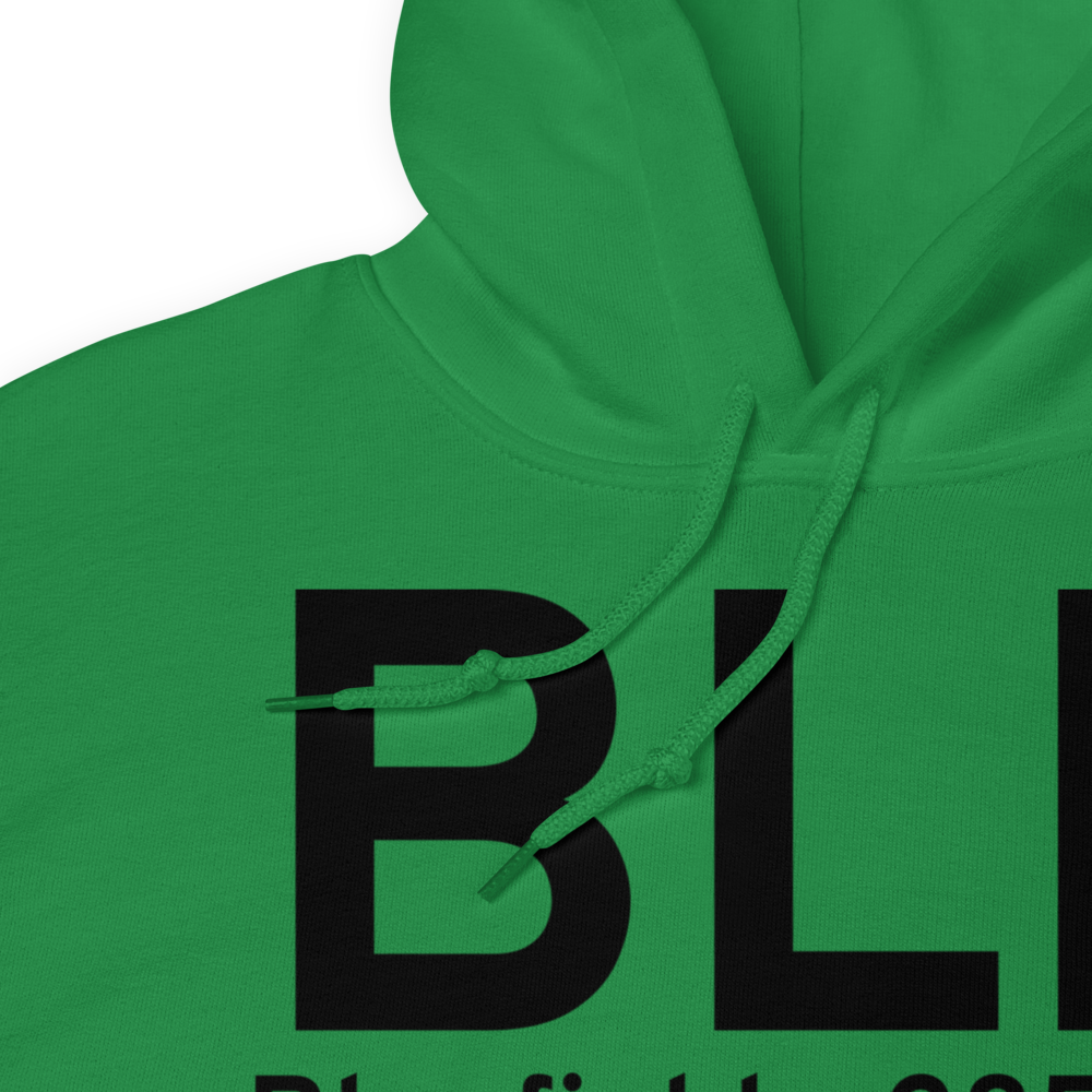 Bluefield (KBLF) Airport Hoodie Sweatshirt 
