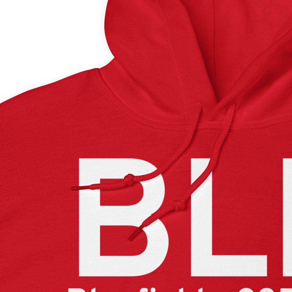 Bluefield (KBLF) Airport Hoodie Sweatshirt 
