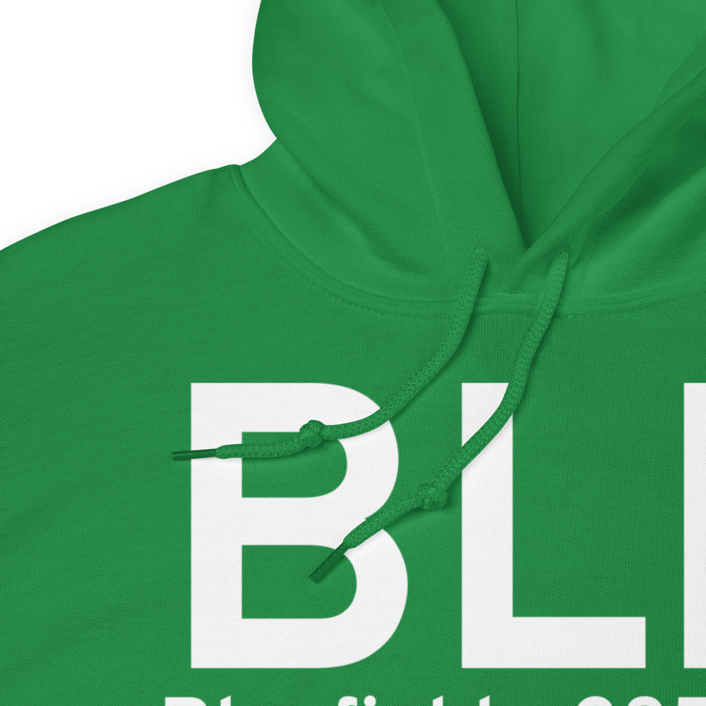 Bluefield (KBLF) Airport Hoodie Sweatshirt 