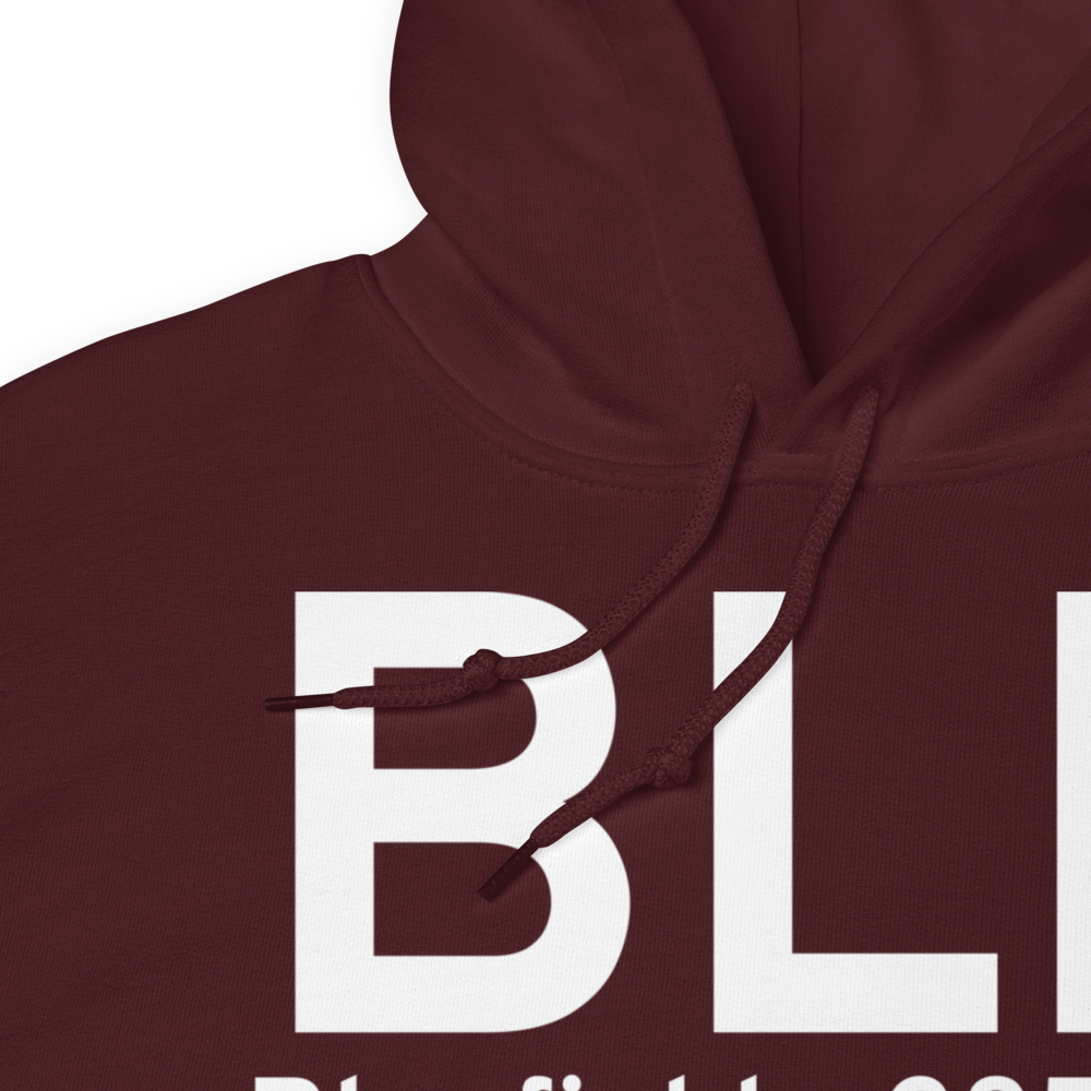 Bluefield (KBLF) Airport Hoodie Sweatshirt 