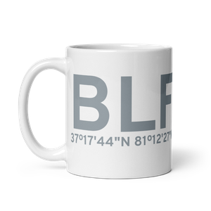 Bluefield (KBLF) Airport Mug