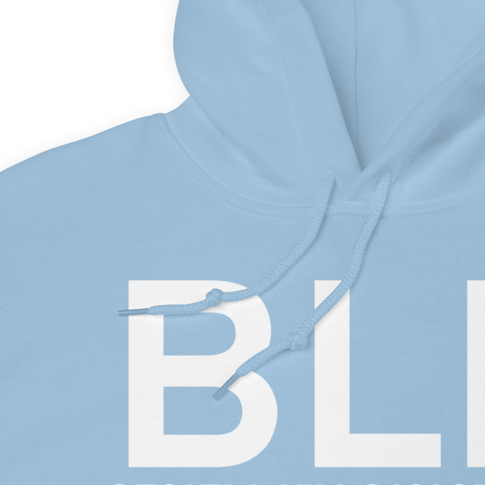 Bluefield (KBLF) Airport Hoodie Sweatshirt 