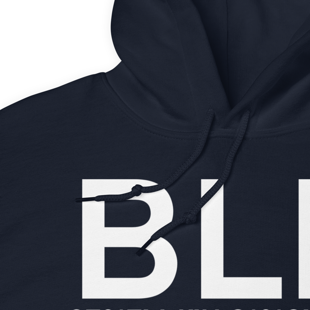 Bluefield (KBLF) Airport Hoodie Sweatshirt 