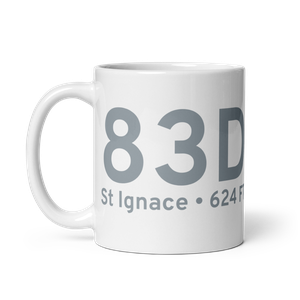 St Ignace (K83D) Airport Mug