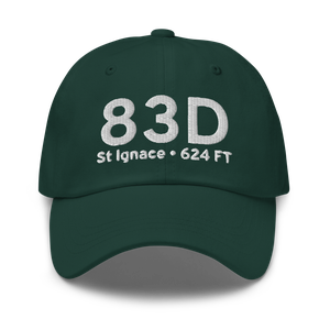 St Ignace (K83D) Airport Hat