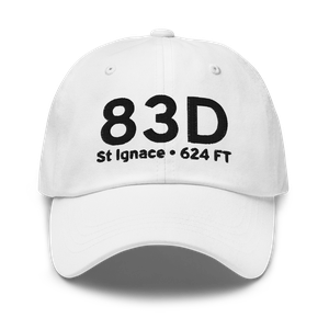 St Ignace (K83D) Airport Hat