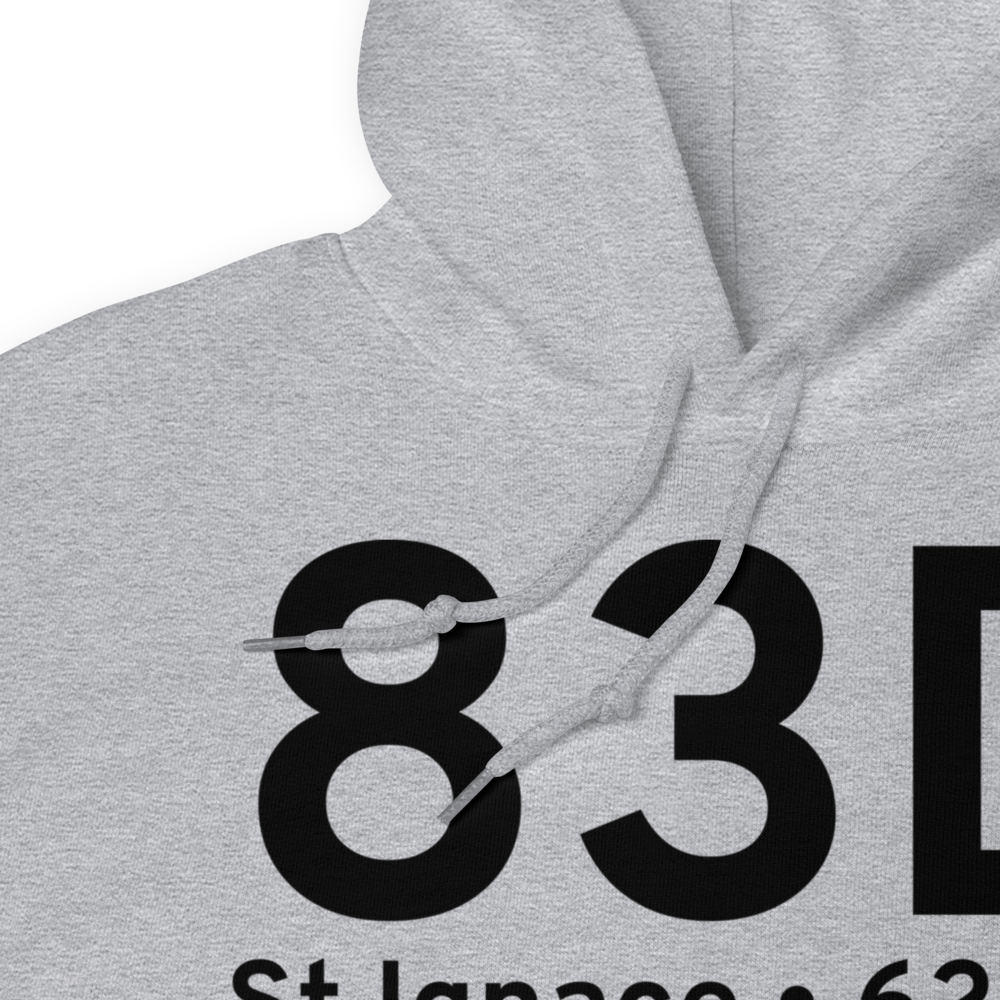 St Ignace (K83D) Airport Hoodie Sweatshirt 