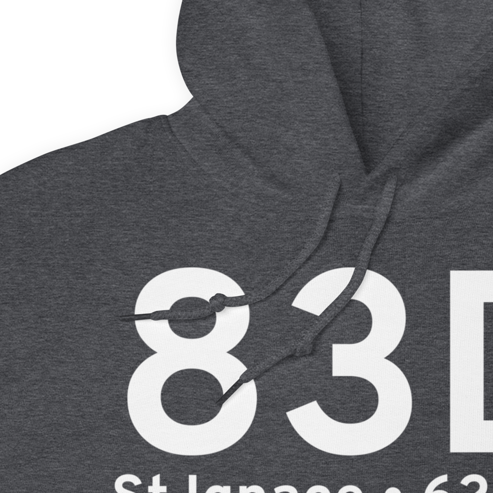 St Ignace (K83D) Airport Hoodie Sweatshirt 