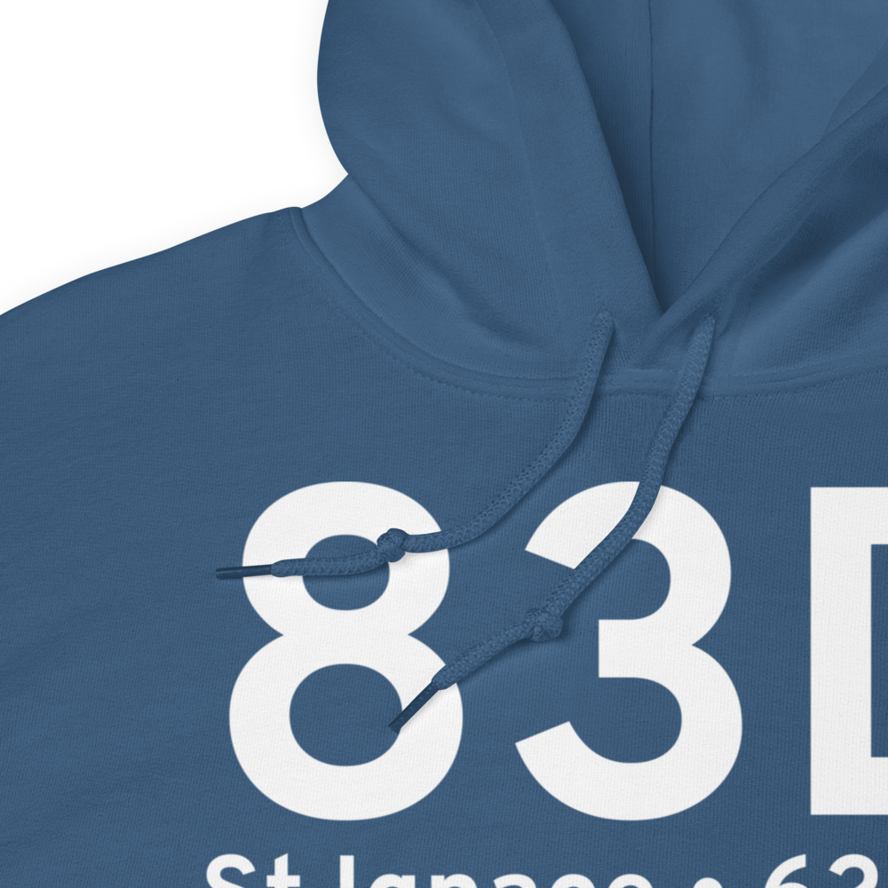 St Ignace (K83D) Airport Hoodie Sweatshirt 