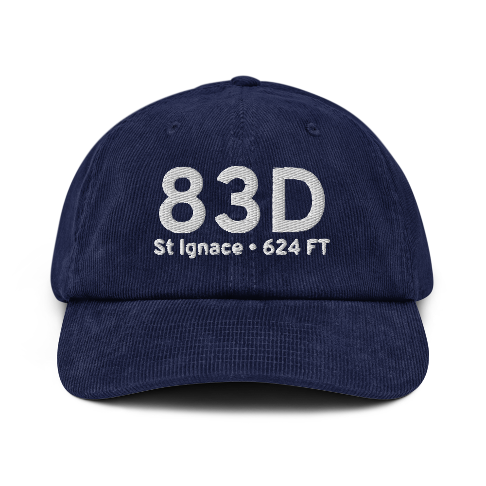 St Ignace (K83D) Airport Hat 