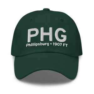 Phillipsburg (KPHG) Airport Hat