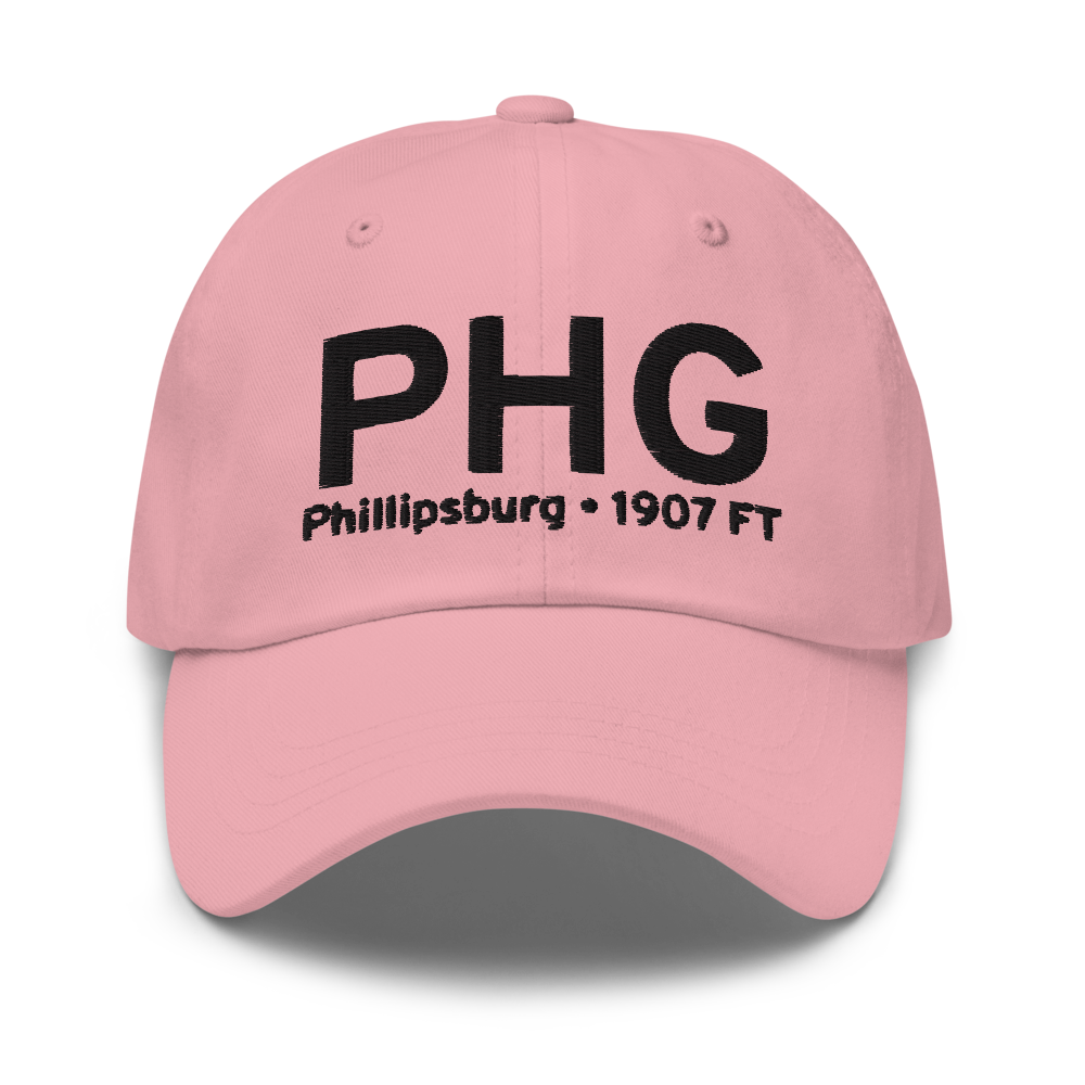 Phillipsburg (KPHG) Airport Hat 