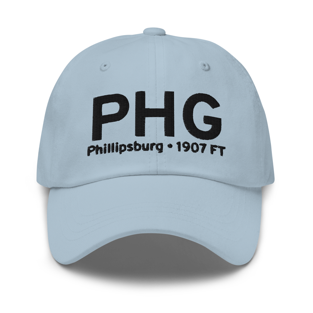 Phillipsburg (KPHG) Airport Hat 