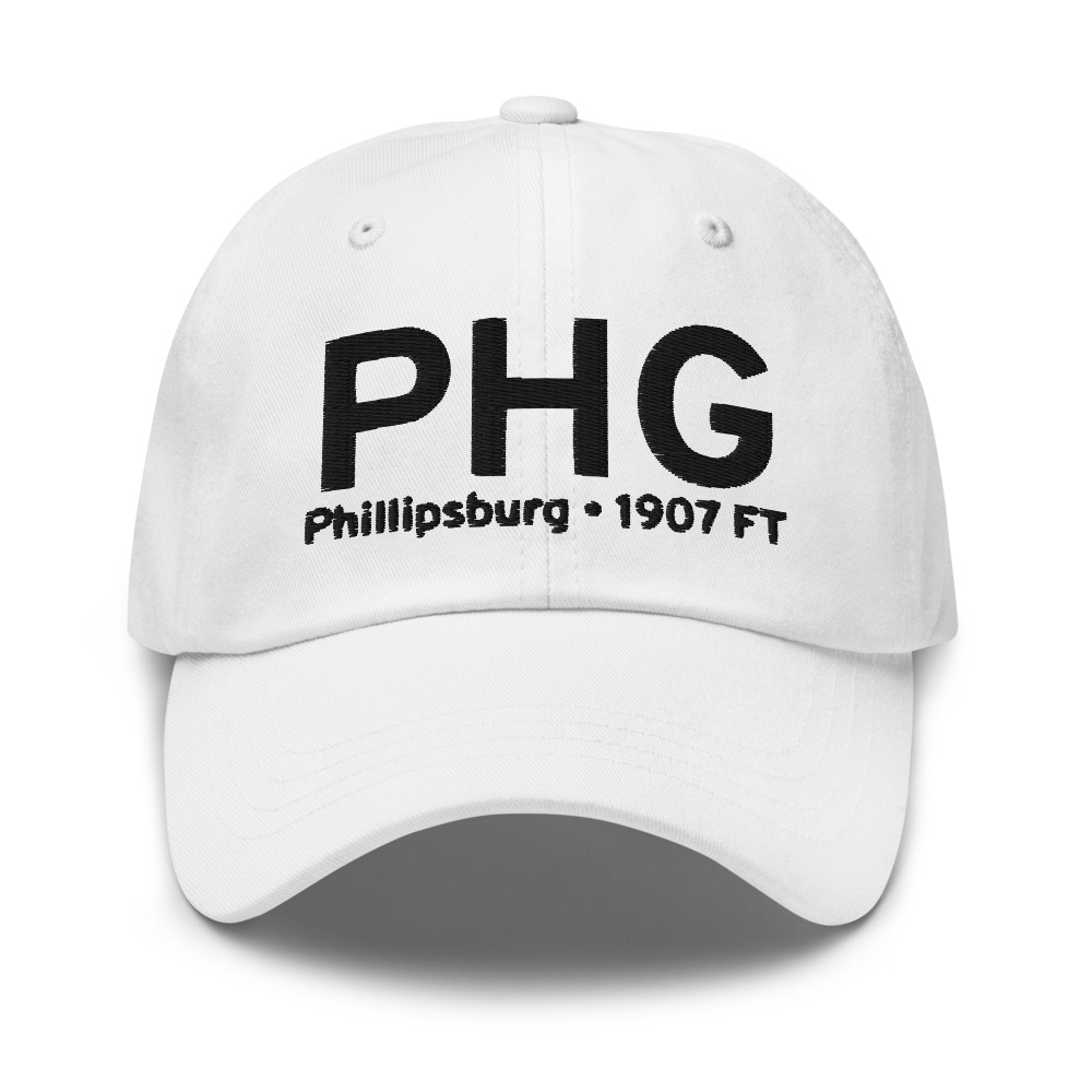 Phillipsburg (KPHG) Airport Hat 