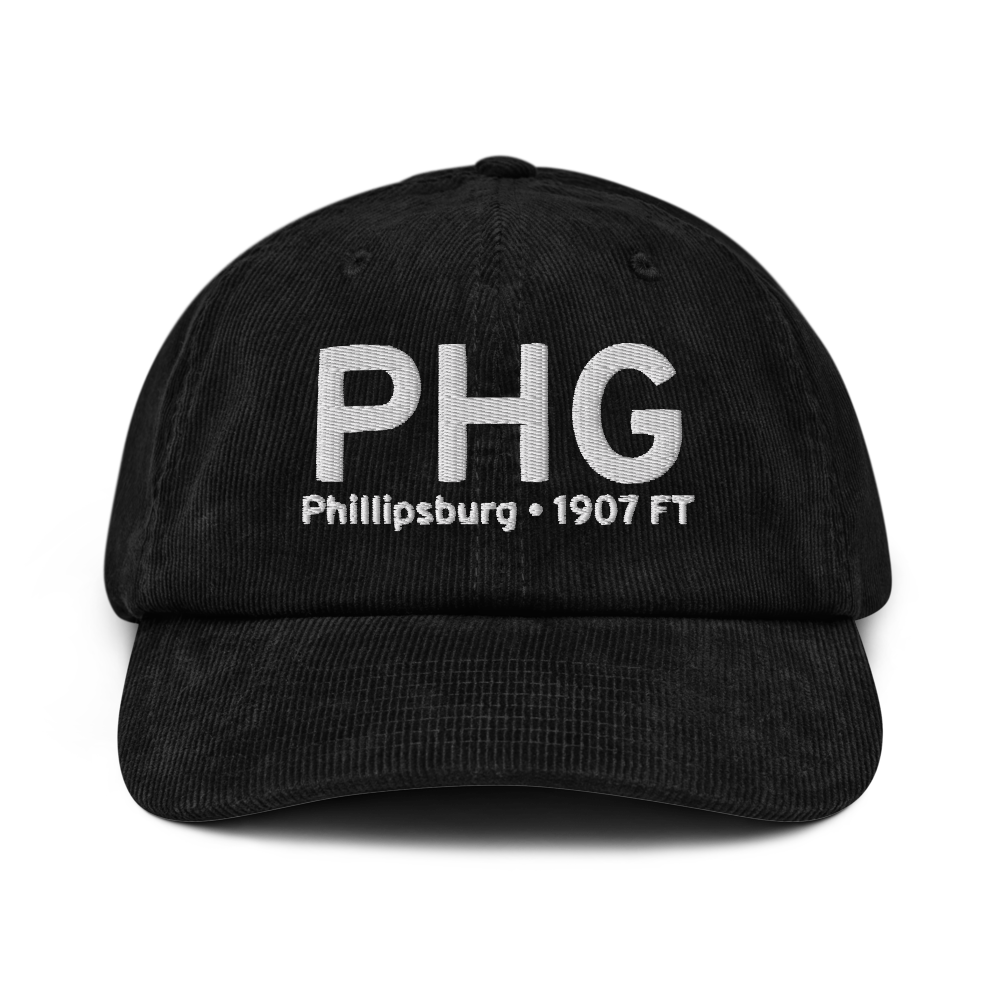 Phillipsburg (KPHG) Airport Hat 