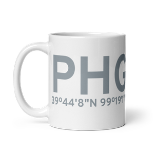 Phillipsburg (KPHG) Airport Mug
