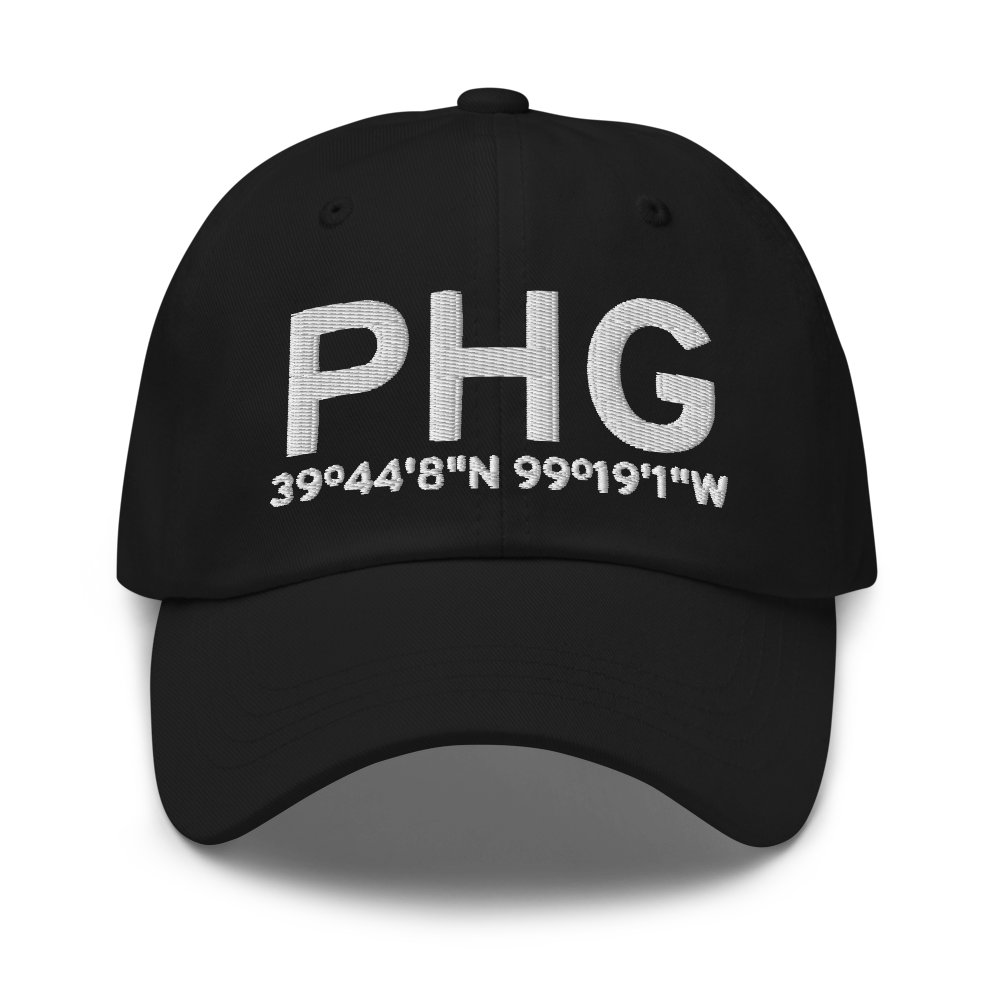 Phillipsburg (KPHG) Airport Hat 
