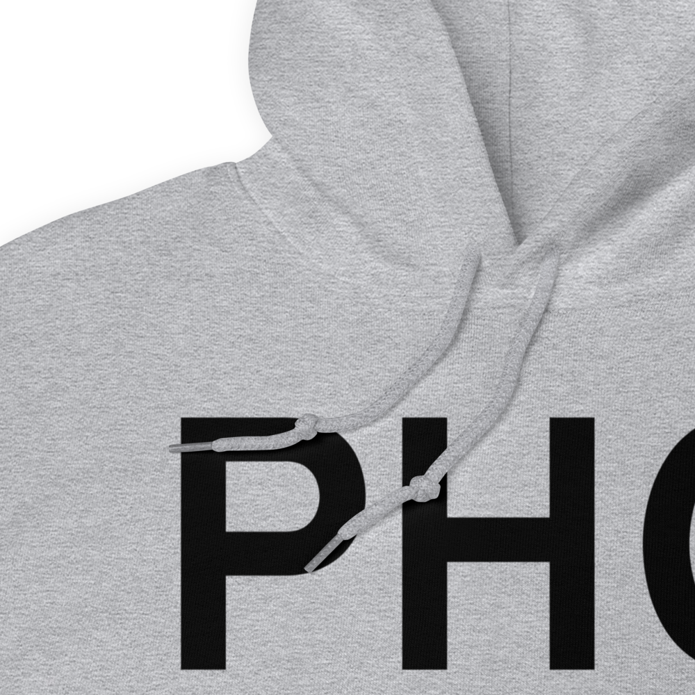 Phillipsburg (KPHG) Airport Hoodie Sweatshirt 
