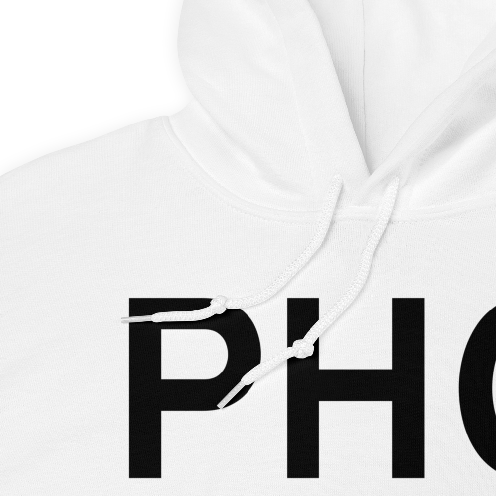 Phillipsburg (KPHG) Airport Hoodie Sweatshirt 