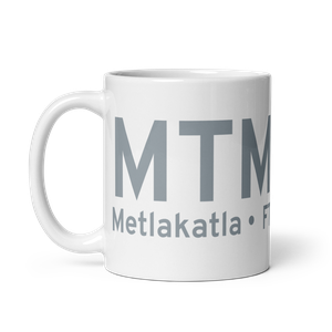 Metlakatla (PAMM) Airport Mug
