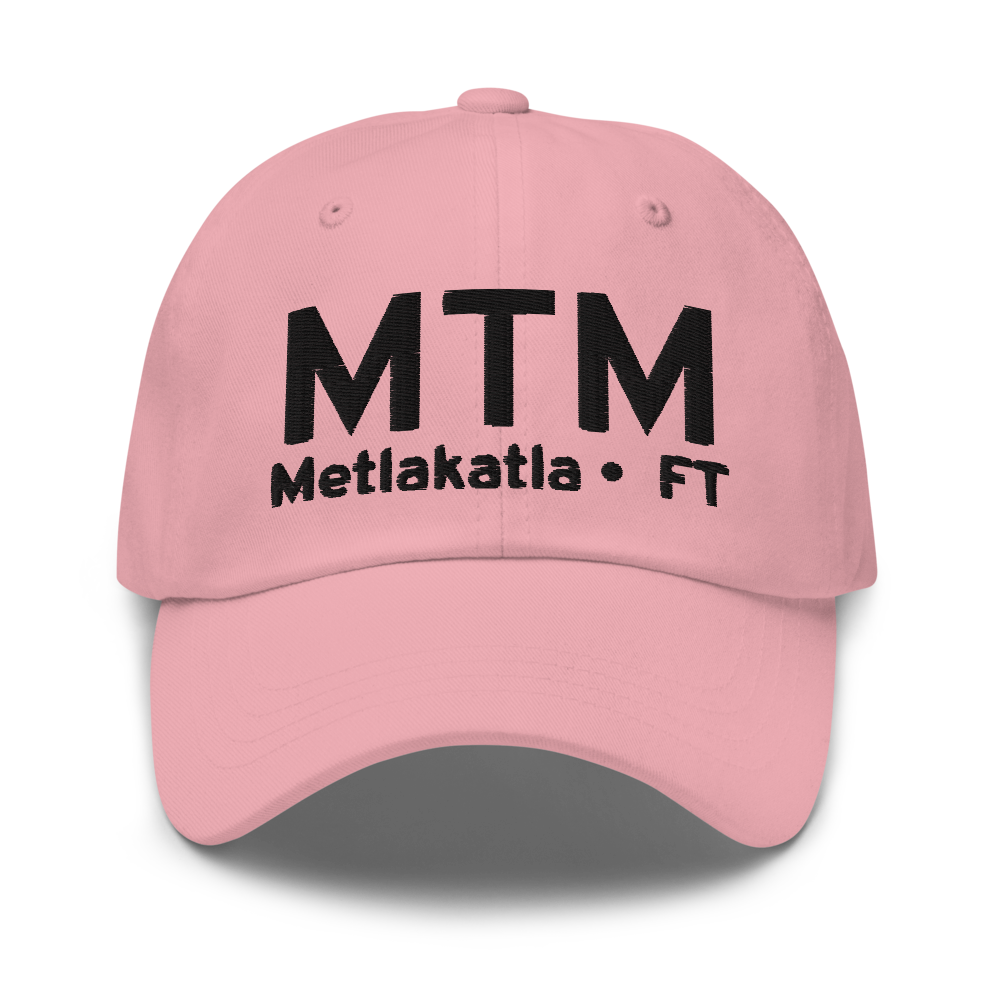 Metlakatla (PAMM) Airport Hat 