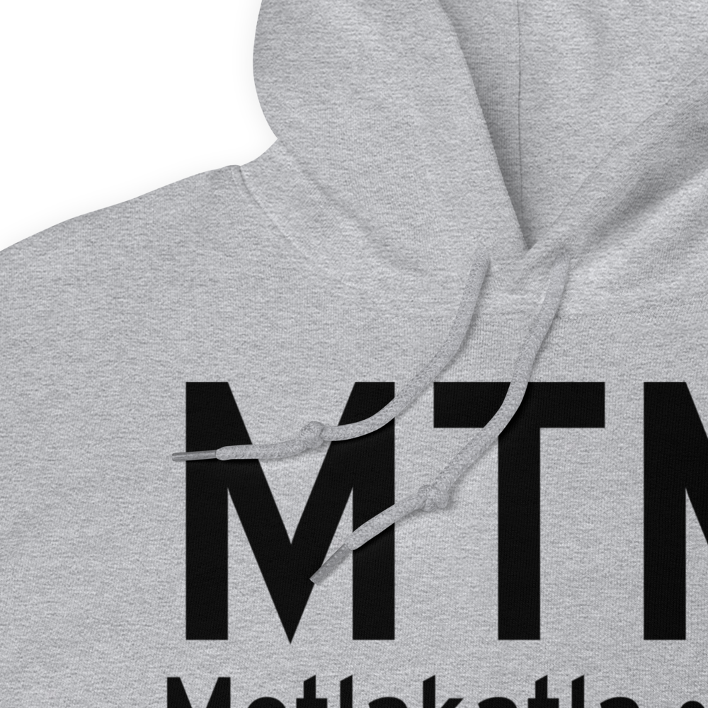 Metlakatla (PAMM) Airport Hoodie Sweatshirt 