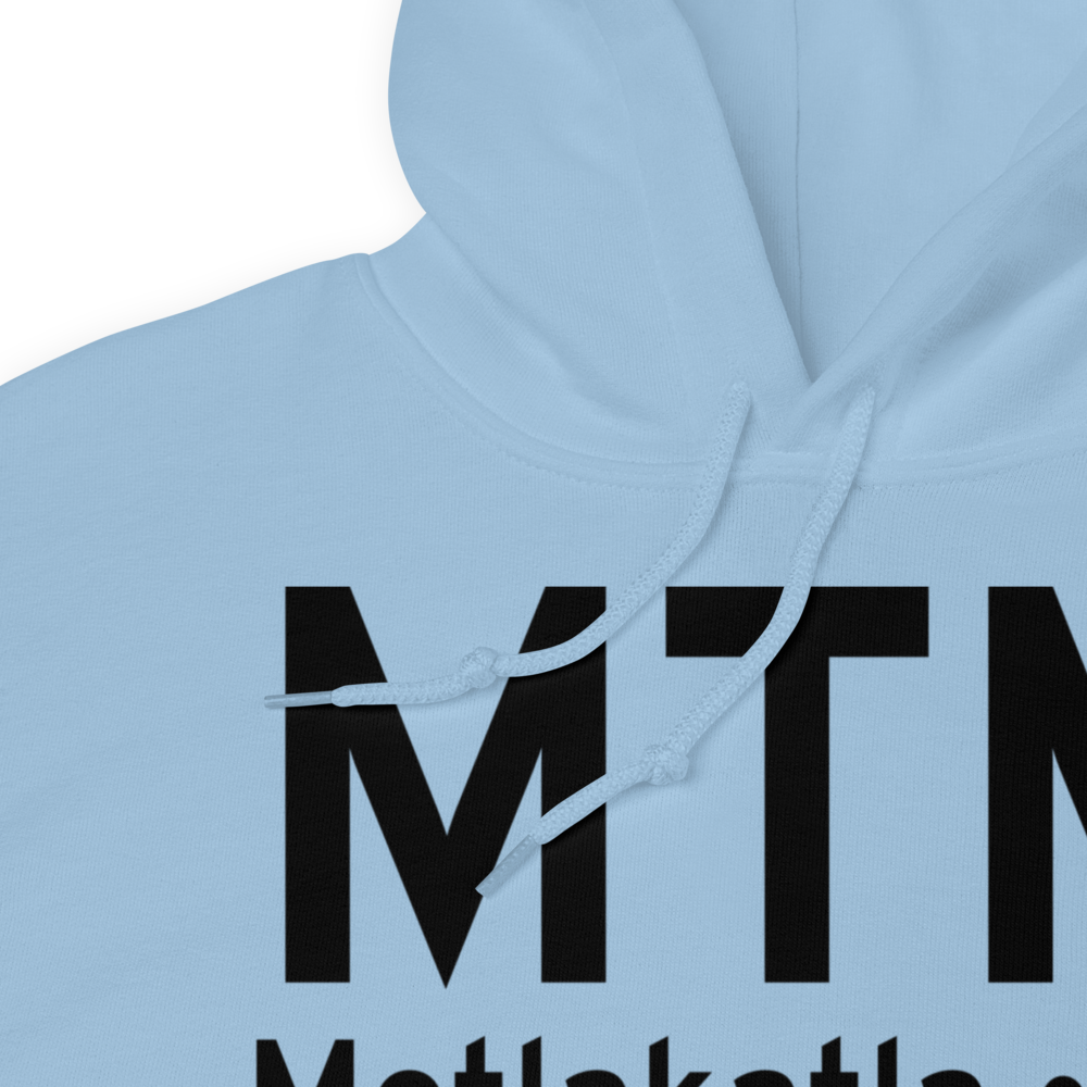Metlakatla (PAMM) Airport Hoodie Sweatshirt 